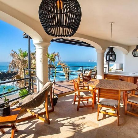 Beach Front Casa Bruma Jacuzzi With Massage Villa Cabo San Lucas Ngoại thất bức ảnh