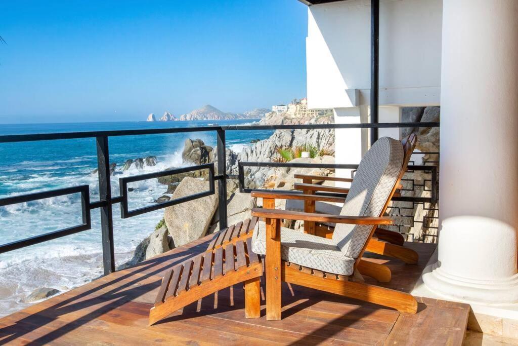 Beach Front Casa Bruma Jacuzzi With Massage Villa Cabo San Lucas Ngoại thất bức ảnh