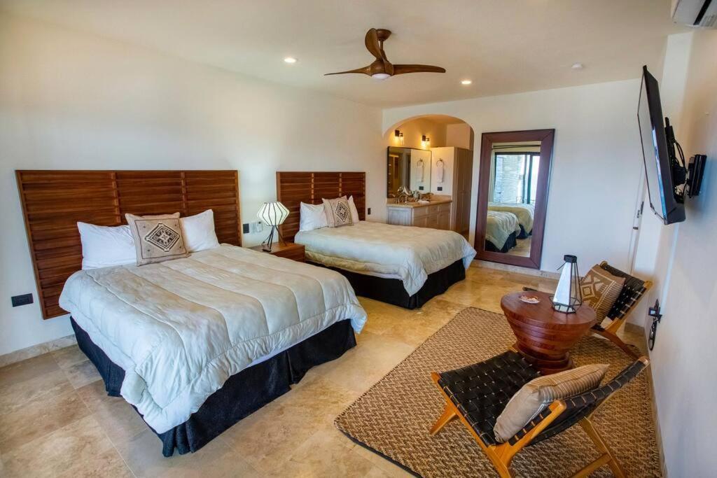 Beach Front Casa Bruma Jacuzzi With Massage Villa Cabo San Lucas Ngoại thất bức ảnh