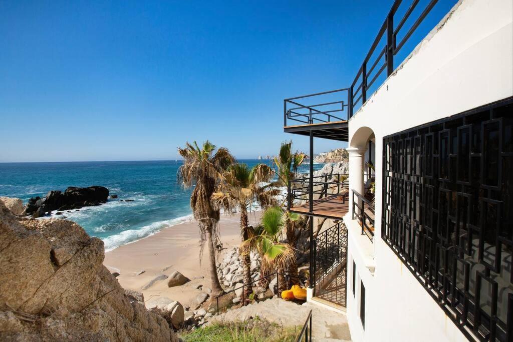 Beach Front Casa Bruma Jacuzzi With Massage Villa Cabo San Lucas Ngoại thất bức ảnh