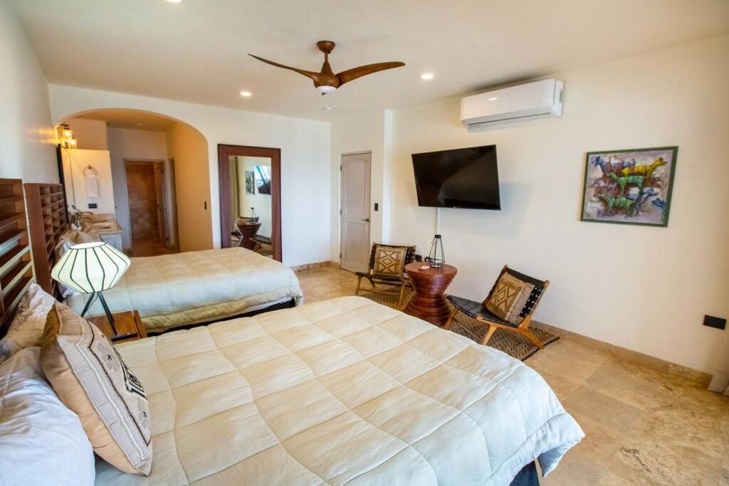 Beach Front Casa Bruma Jacuzzi With Massage Villa Cabo San Lucas Ngoại thất bức ảnh