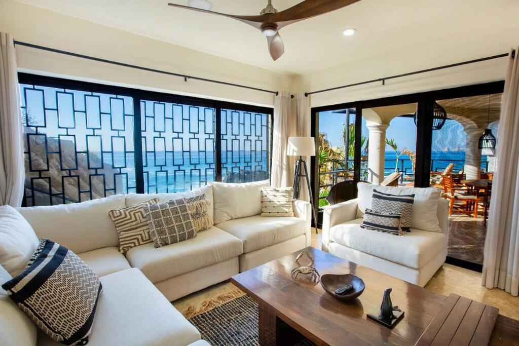 Beach Front Casa Bruma Jacuzzi With Massage Villa Cabo San Lucas Ngoại thất bức ảnh